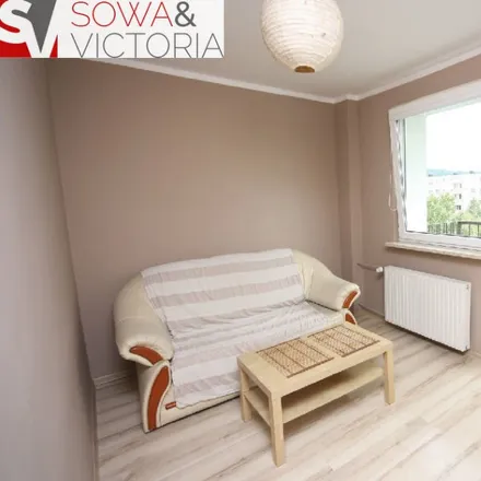 Rent this 2 bed apartment on Zygmunta Krasińskiego 21 in 58-309 Wałbrzych, Poland
