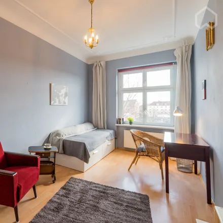 Rent this 1 bed apartment on Siegfriedstraße 15 in 12051 Berlin, Germany