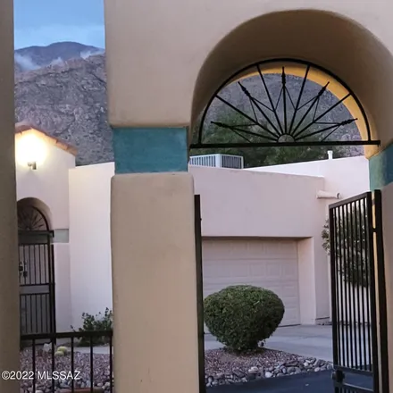 Buy this 3 bed townhouse on 4627 East Red Mesa Drive in Catalina Foothills, AZ 85718