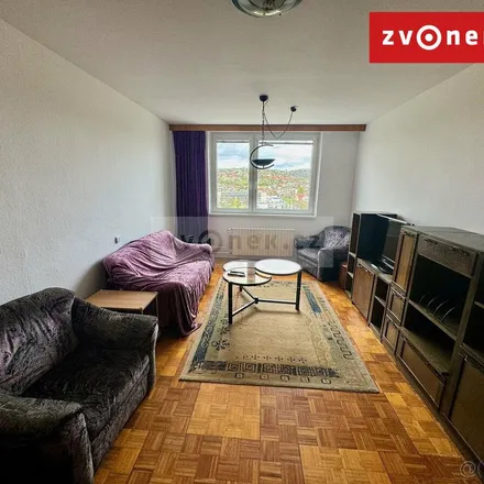 Rent this 3 bed apartment on Dlouhá 74 in 760 01 Zlín, Czechia