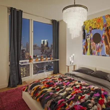 Rent this 1 bed apartment on Sky in 605 West 42nd Street, New York