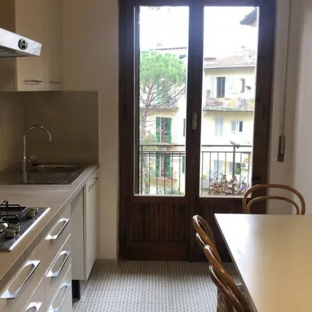 Rent this 4 bed apartment on Via Vittorio Emanuele Secondo 98a in 50134 Florence FI, Italy