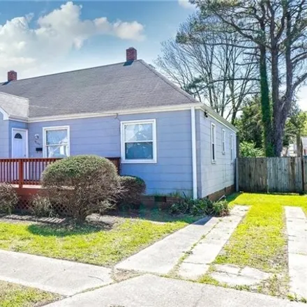 Rent this 2 bed house on 9260 Coleman Avenue in Norfolk, VA 23503