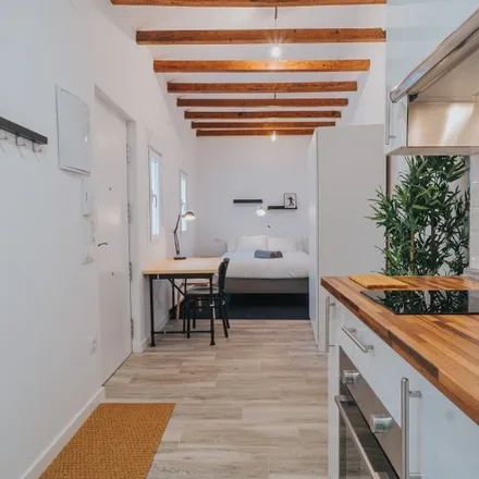 Rent this studio apartment on Calle de Don Quijote in 25, 28020 Madrid