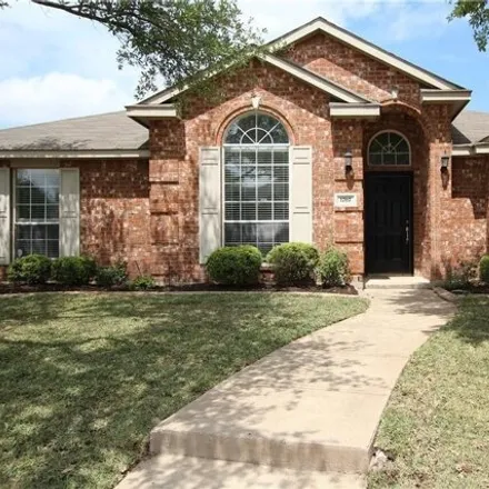 Rent this 3 bed house on 1707 Barton Springs Court in Allen, TX 75002