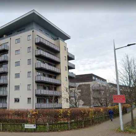 Rent this 1 bed apartment on Aqua House in Agate Close, London