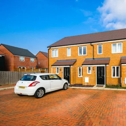 Buy this 2 bed townhouse on Brambling Crescent in Harlow, CM17 0GF