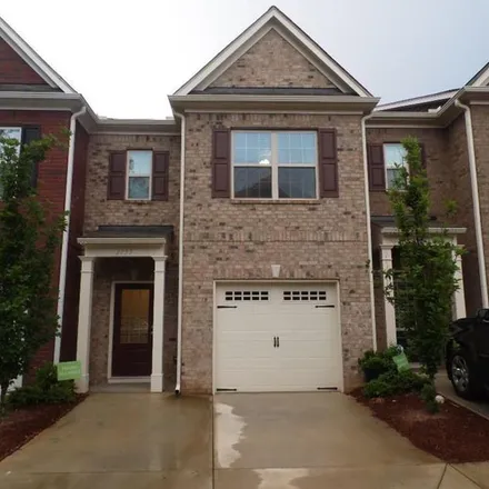 Rent this 3 bed townhouse on 2799 Knelston Oak Drive in Gwinnett County, GA 30024