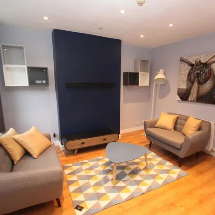 Rent this 4 bed house on 108 Belle Vue Road in Leeds, LS3 1DA