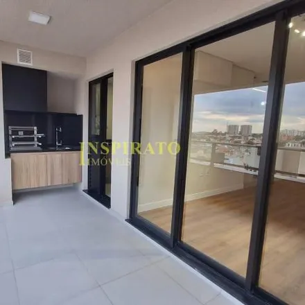 Rent this 3 bed apartment on Avenida Benedicto Castilho de Andrade in Eloy Chaves, Jundiaí - SP