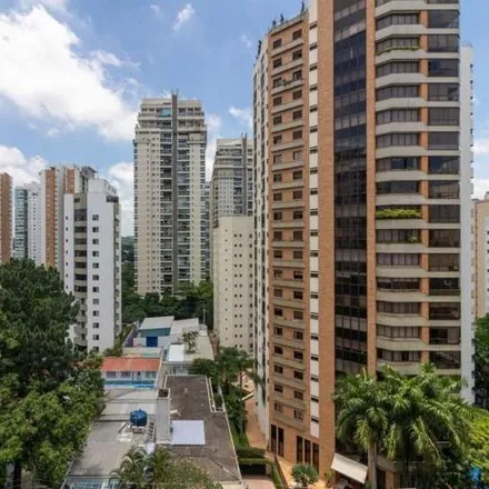 Buy this 3 bed apartment on Rua Vieira de Morais 594 in Campo Belo, São Paulo - SP