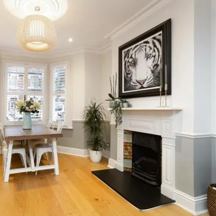 Rent this 4 bed house on Atalanta Street in London, SW6 6TU