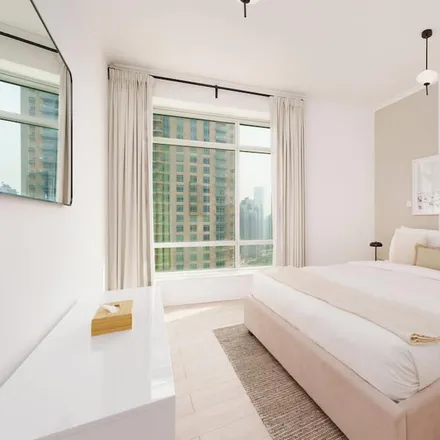 Rent this studio apartment on Burj View Tower