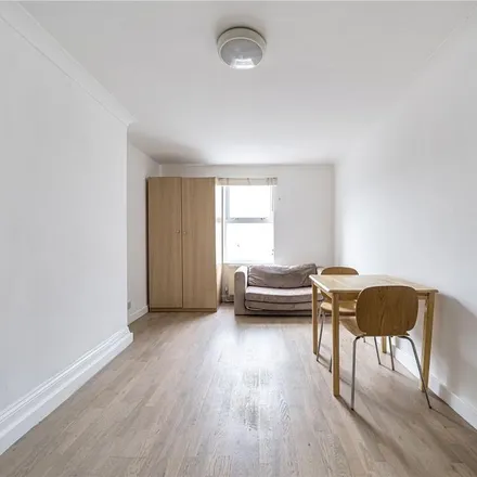 Rent this studio apartment on 78 Chamberlayne Road in Brondesbury Park, London