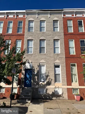 Rent this 3 bed townhouse on 1410 North Bond Street in Baltimore, MD 21213
