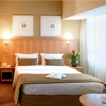 Rent this 1 bed apartment on Radisson Hotel Paulista Sao Paulo in Alameda Santos 85, Paraíso