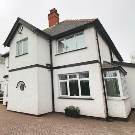 Buy this 4 bed house on Lavernock Road in Penarth, CF64 3QF
