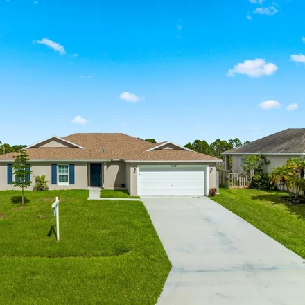 Buy this 4 bed house on 6244 Gisela Street in Port Saint Lucie, FL 34986