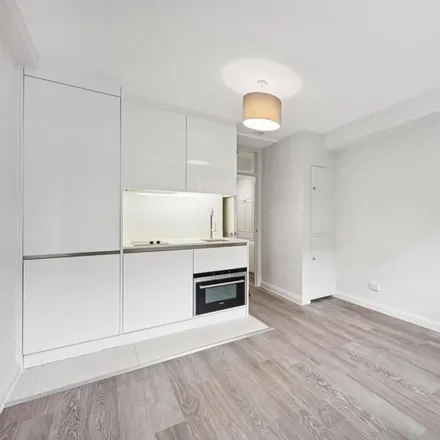 Rent this studio apartment on Fordie House in 82 Sloane Street, London