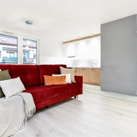 Rent this 2 bed apartment on Lublańska in 31-426 Krakow, Poland