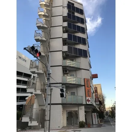 Rent this studio apartment on Royal Host in 大森本町一丁目(oomorihonmachi 1-chome), Omori-honcho 1-chome