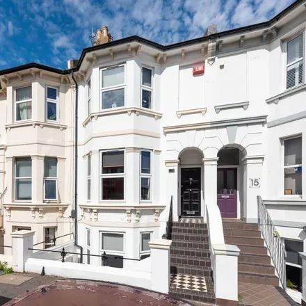 Rent this 1 bed apartment on 2 Blatchington Road in Hove, BN3 3YN