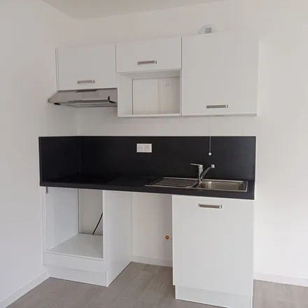 Rent this 2 bed apartment on 26 Place Sadi Carnot in 35300 Fougères, France