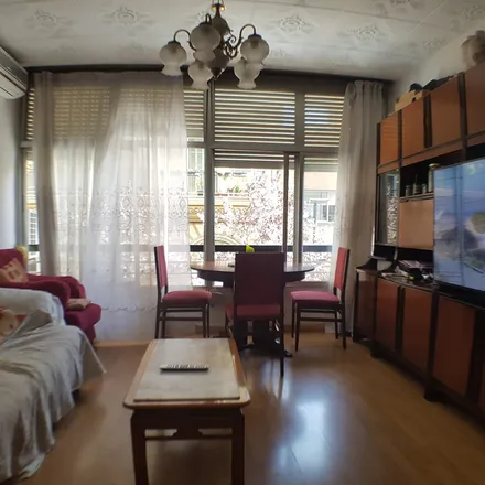 Rent this 1 bed apartment on Barcelona in la Bordeta, ES