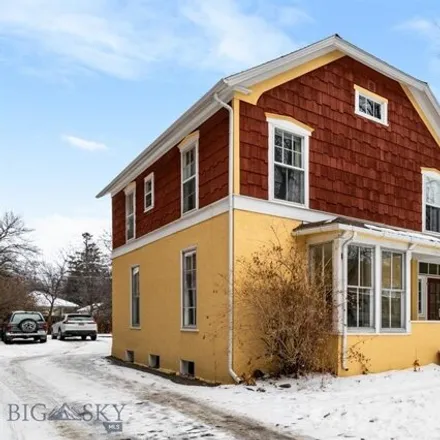 Buy this studio house on Black Olive Apartments in 110 East Olive Street, Bozeman