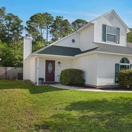 Buy this 3 bed house on 3196 Birdseye Circle in Oriole Beach, Santa Rosa County
