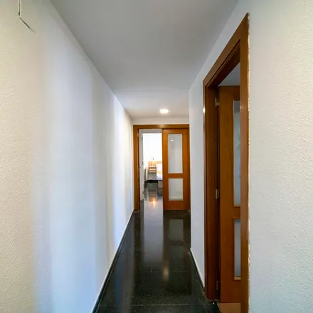 Rent this 1 bed apartment on Residencia universitaria 'Reuniver Valencia' in Carrer de José María Haro (Magistrat), 59