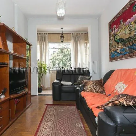 Buy this 2 bed apartment on Avenida General Olímpio da Silveira 25 in Santa Cecília, São Paulo - SP