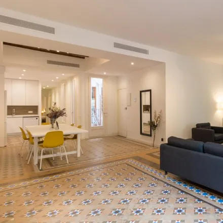 Rent this 3 bed apartment on La Rambla in 72, 08002 Barcelona