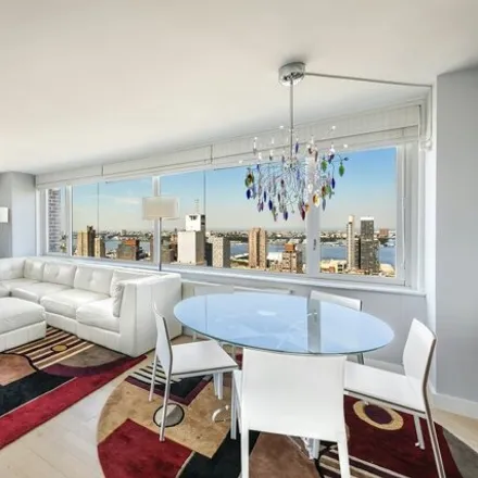 Rent this 2 bed condo on The Sheffield 57 in 322 West 57th Street, New York