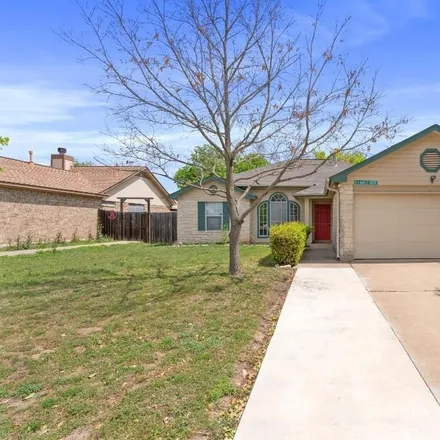 Rent this 3 bed house on 604 Maplecreek Drive in Leander, TX 78641
