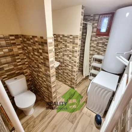 Rent this 1 bed apartment on Pod Zámkem 646/37 in 373 71 Rudolfov, Czechia