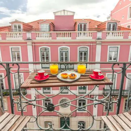 Rent this 2 bed apartment on Rua das Madres 106 in 1200-656 Lisbon, Portugal