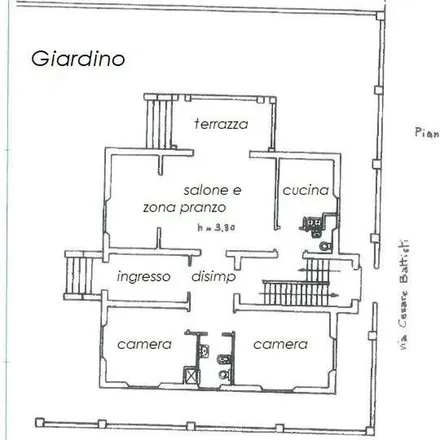 Image 3 - Scuola dell'Infanzia "Santa Teresa di Gesu' Bambino", Via del Carmelo, 00058 Santa Marinella RM, Italy - Apartment for rent