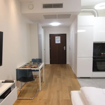 Rent this 1 bed apartment on Olgi Boznańskiej in 70-419 Szczecin, Poland