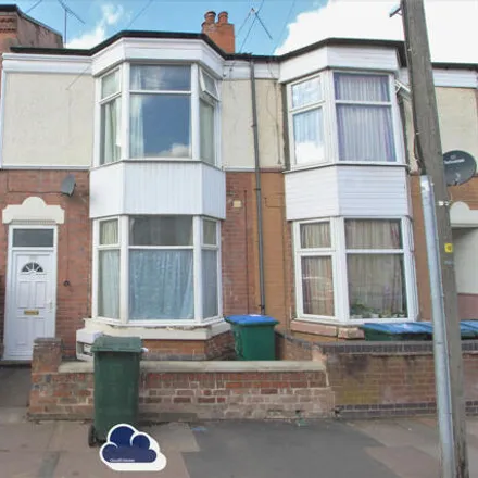 Rent this 4 bed townhouse on 56 St. George's Road in Coventry, CV1 2DF