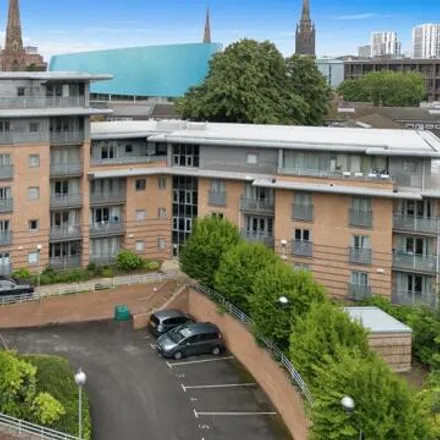 Image 1 - CV Central, Alvis House, Riley House, Triumph House, The Quadrant, Coventry, CV1 2DW, United Kingdom - Apartment for sale