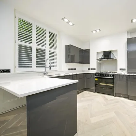 Rent this 4 bed apartment on Ada Lewis House in Palliser Road, London