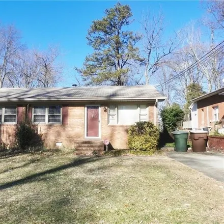Buy this 3 bed house on 2052 Opal Drive in Spring Valley, Greensboro