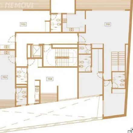 Buy this studio apartment on Humboldt 879 in Villa Crespo, C1414 CUR Buenos Aires