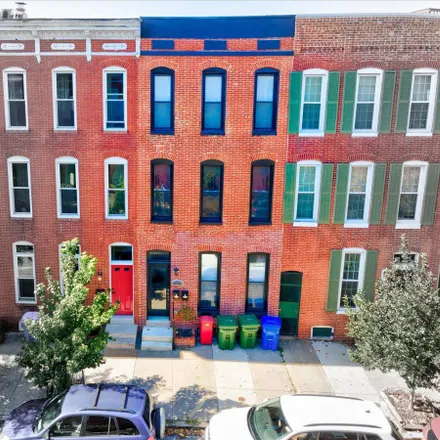 Buy this 3 bed townhouse on 1420 South Hanover Street in Baltimore, MD 21230