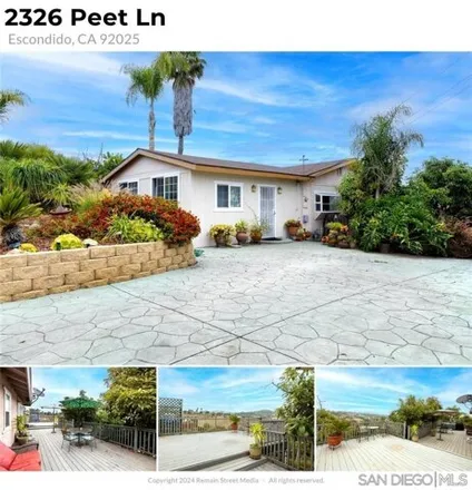 Image 3 - 2326 Peet Lane, Escondido, CA 92025, USA - House for sale