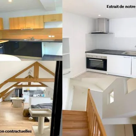 Rent this 4 bed apartment on 20 Rue de Grenay in 62290 Nœux-les-Mines, France