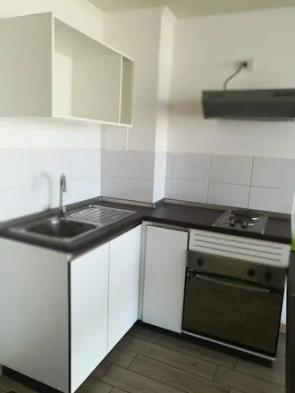 Rent this 1 bed apartment on Toro Mazotte 128 in 916 0002 Estación Central, Chile