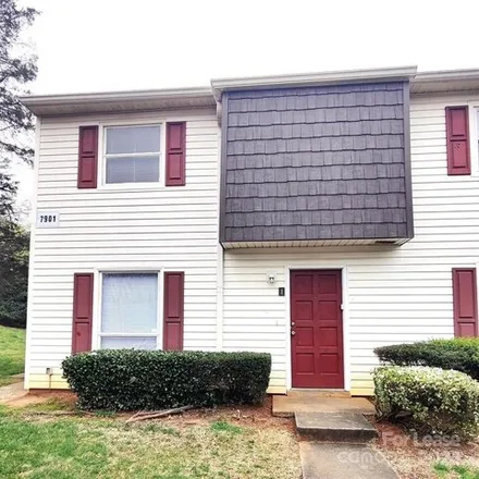 Rent this 3 bed townhouse on 7999 Lake House Lane in Hebron, Charlotte