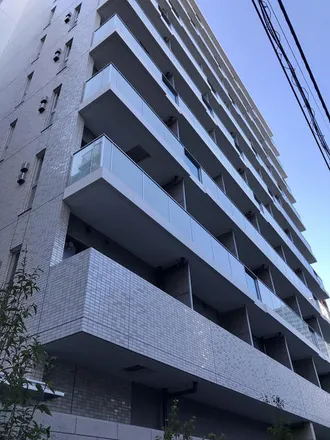 Rent this studio apartment on Kiyosumi-dori Avenue in Kachidoki 1-chome, Chuo